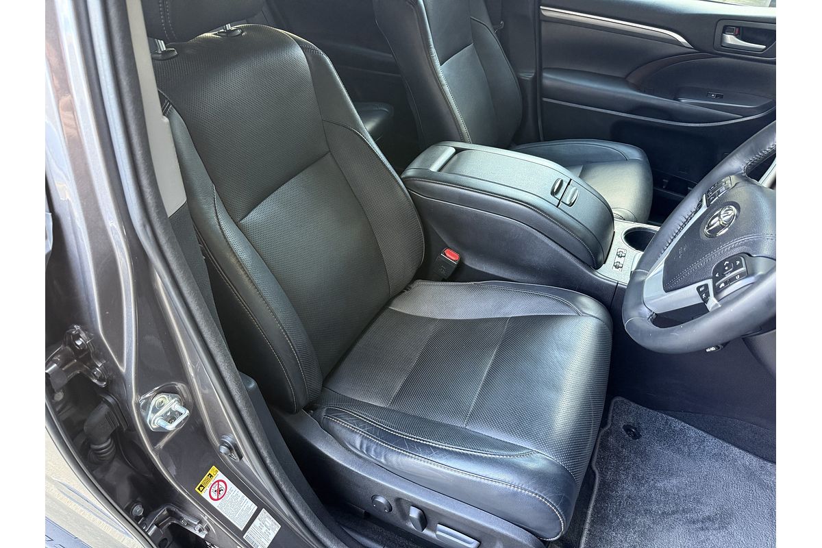 2017 Toyota Kluger Grande GSU55R