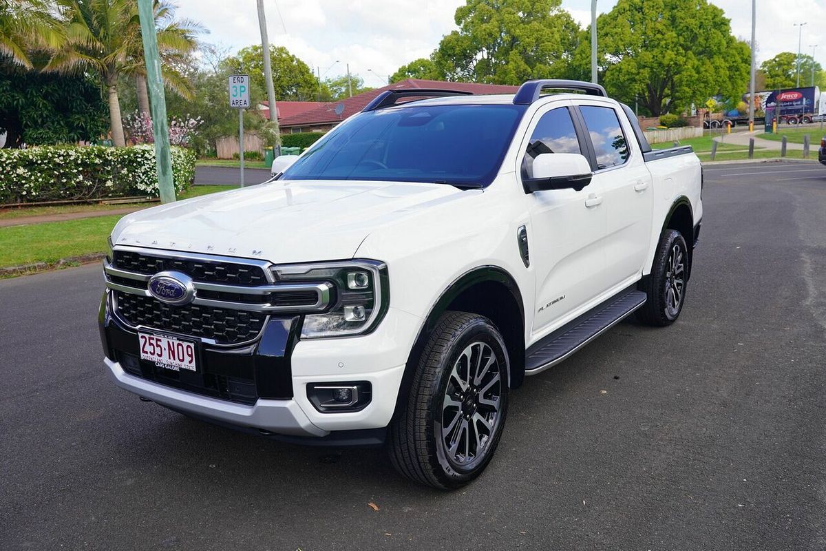 2025 Ford Ranger Platinum 4X4 3.0L