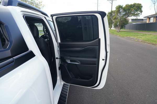 2025 Ford Ranger Platinum 4X4 3.0L