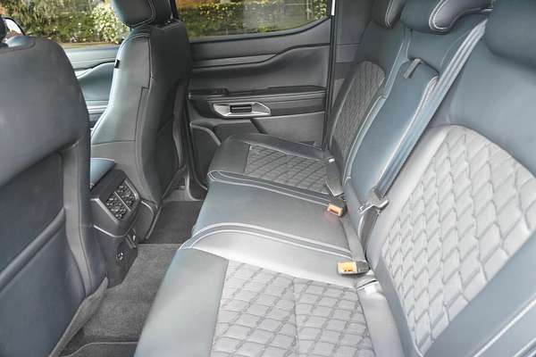 2025 Ford Ranger Platinum 4X4 3.0L