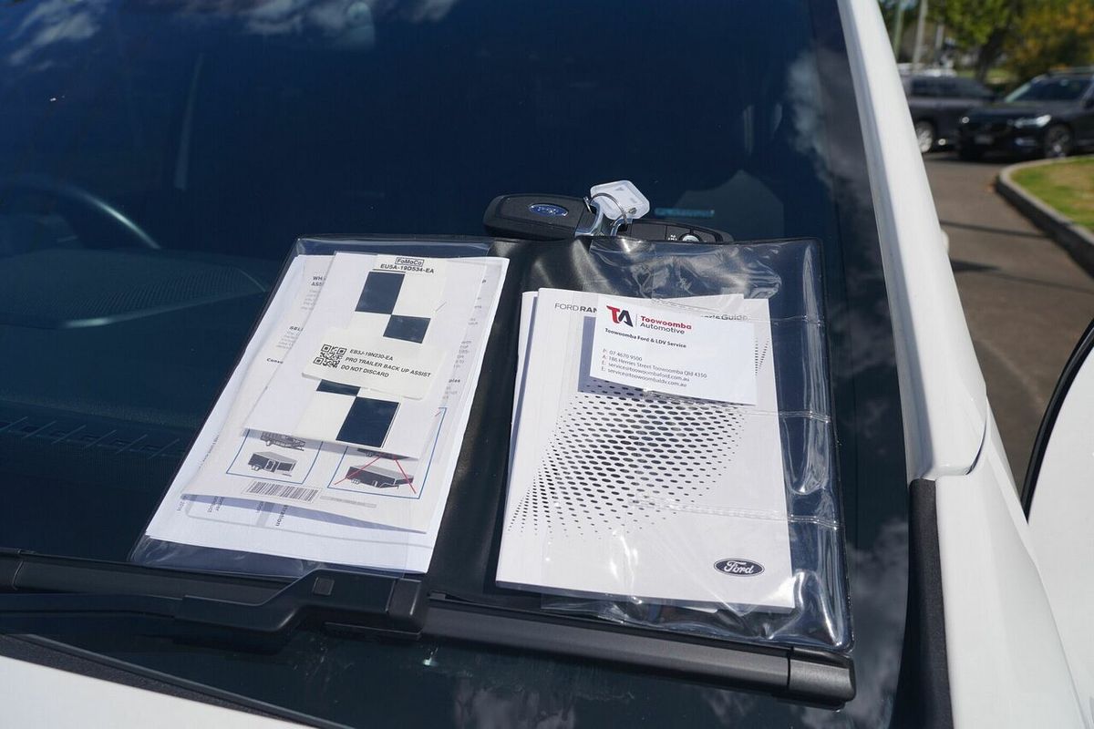 2025 Ford Ranger Platinum 4X4 3.0L