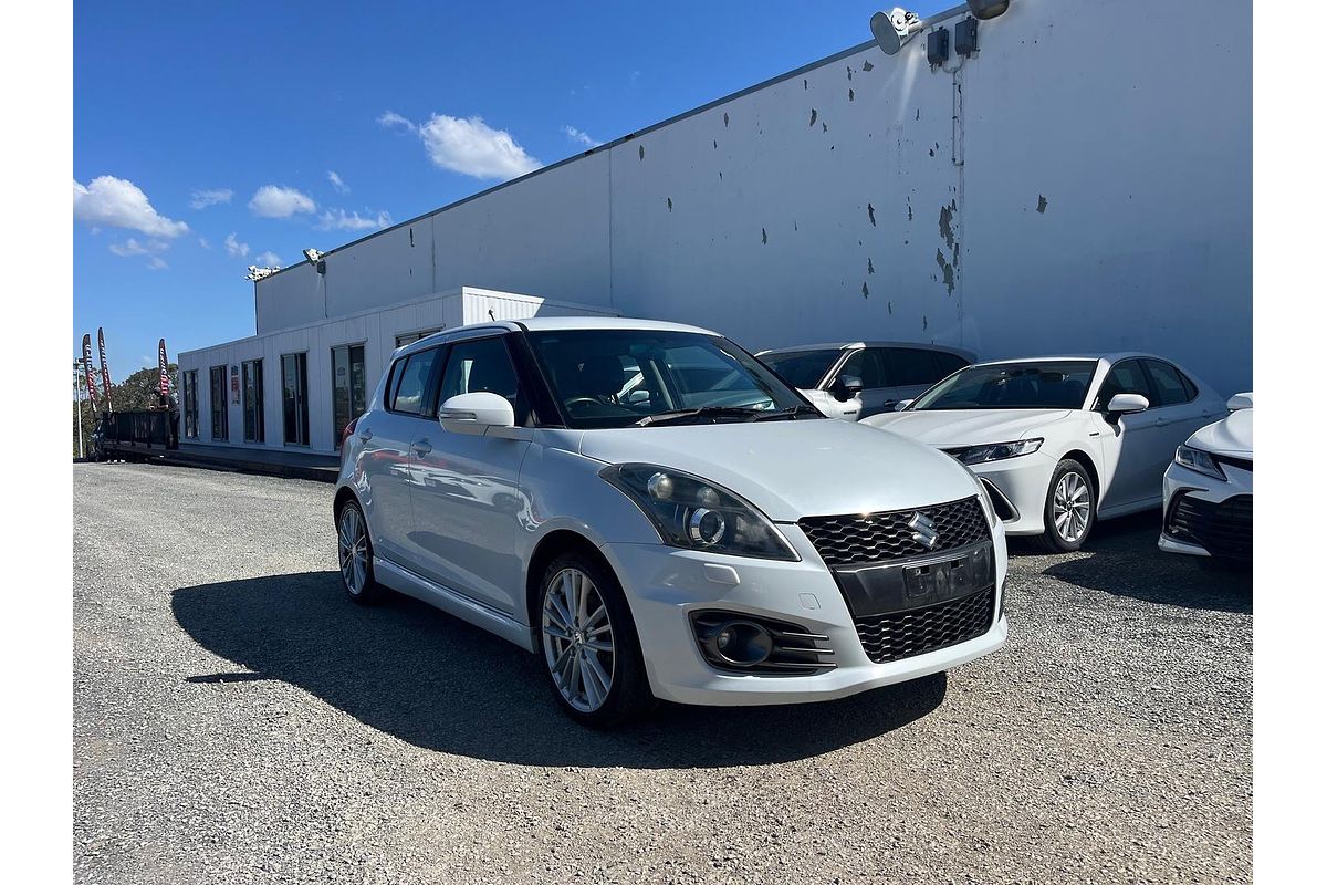 2014 Suzuki Swift Sport FZ