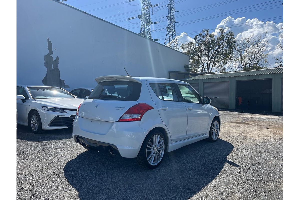 2014 Suzuki Swift Sport FZ