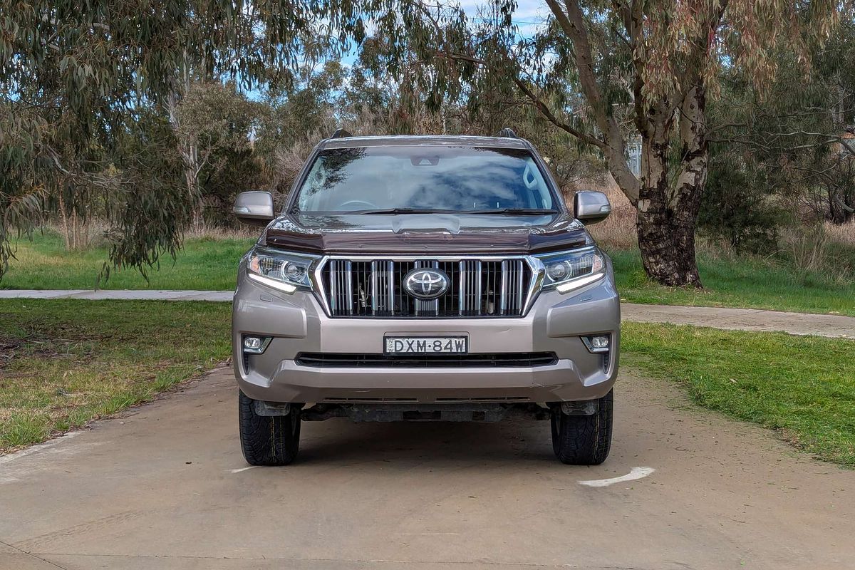 2018 Toyota Landcruiser Prado GXL GDJ150R
