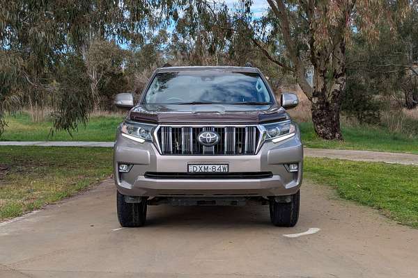 2018 Toyota Landcruiser Prado GXL GDJ150R