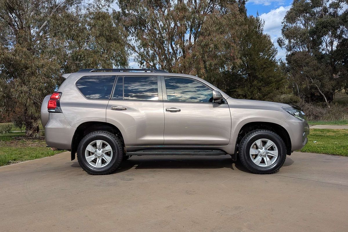 2018 Toyota Landcruiser Prado GXL GDJ150R