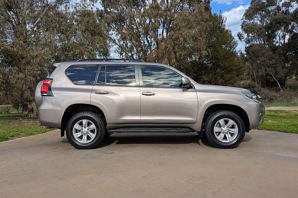 2018 Toyota Landcruiser Prado GXL GDJ150R