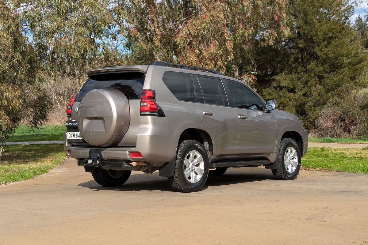 2018 Toyota Landcruiser Prado GXL GDJ150R
