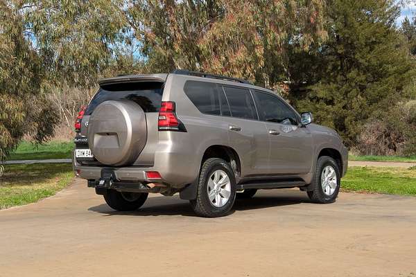 2018 Toyota Landcruiser Prado GXL GDJ150R