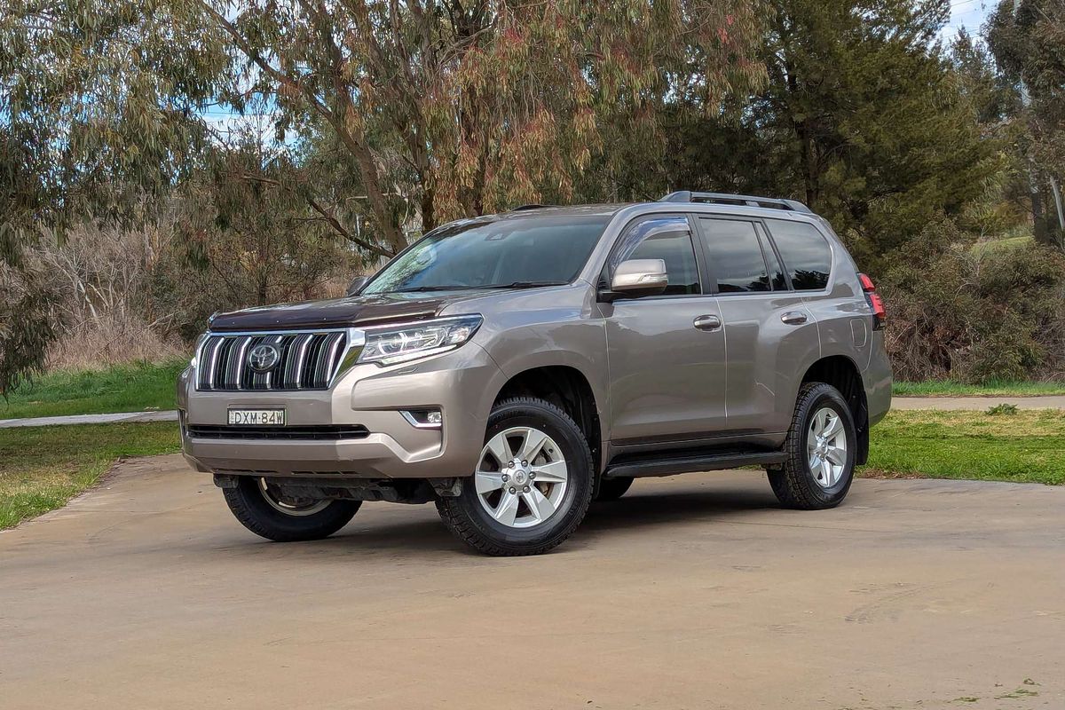 2018 Toyota Landcruiser Prado GXL GDJ150R