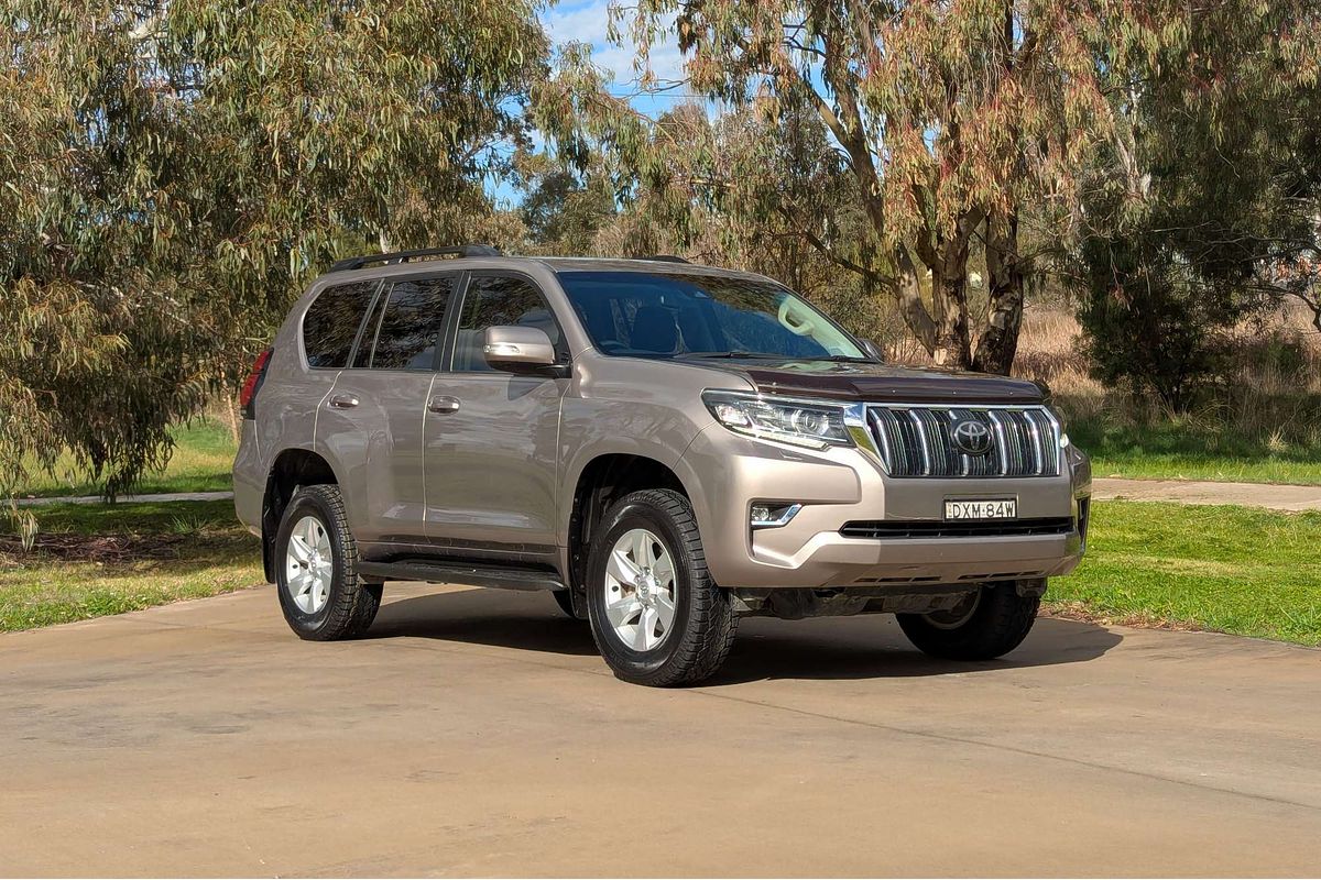 2018 Toyota Landcruiser Prado GXL GDJ150R