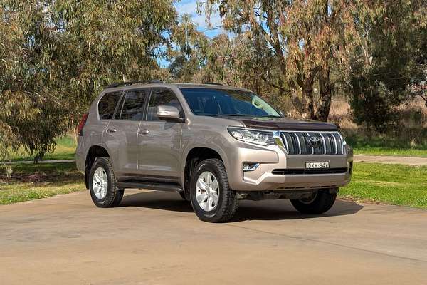2018 Toyota Landcruiser Prado GXL GDJ150R