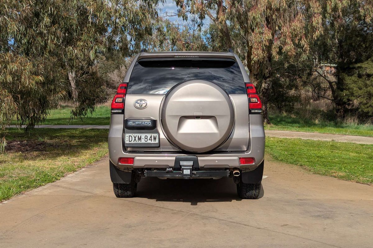 2018 Toyota Landcruiser Prado GXL GDJ150R