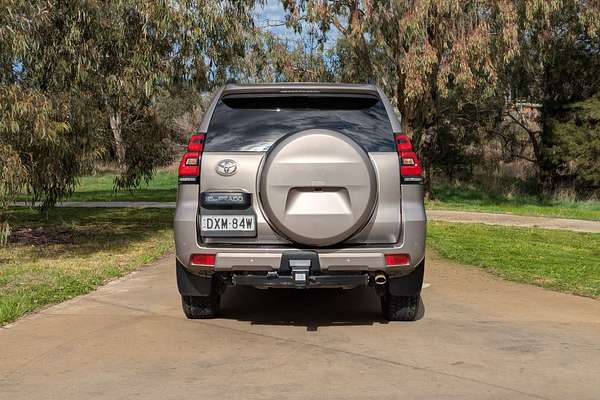 2018 Toyota Landcruiser Prado GXL GDJ150R