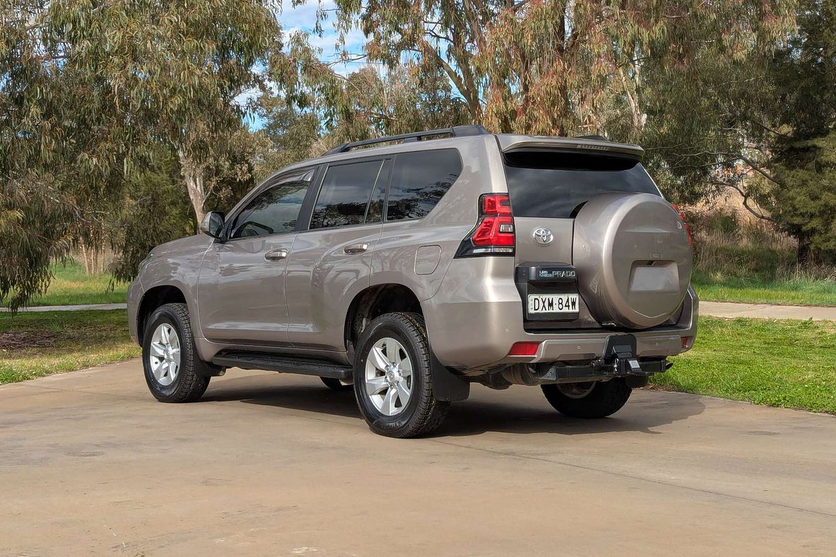 2018 Toyota Landcruiser Prado GXL GDJ150R