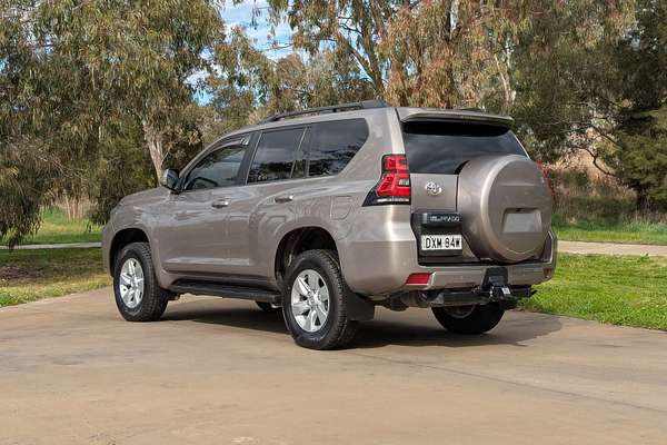 2018 Toyota Landcruiser Prado GXL GDJ150R