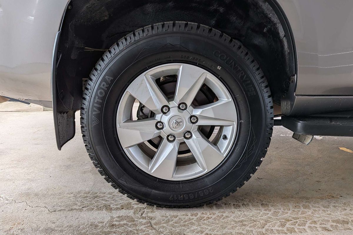 2018 Toyota Landcruiser Prado GXL GDJ150R