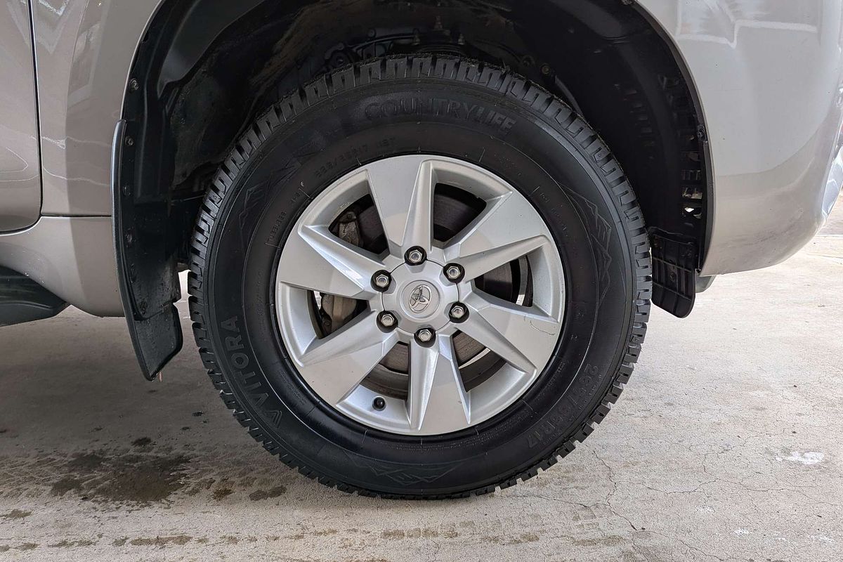 2018 Toyota Landcruiser Prado GXL GDJ150R