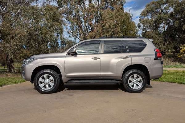2018 Toyota Landcruiser Prado GXL GDJ150R