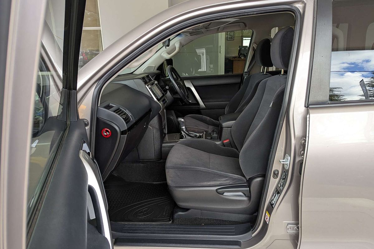 2018 Toyota Landcruiser Prado GXL GDJ150R