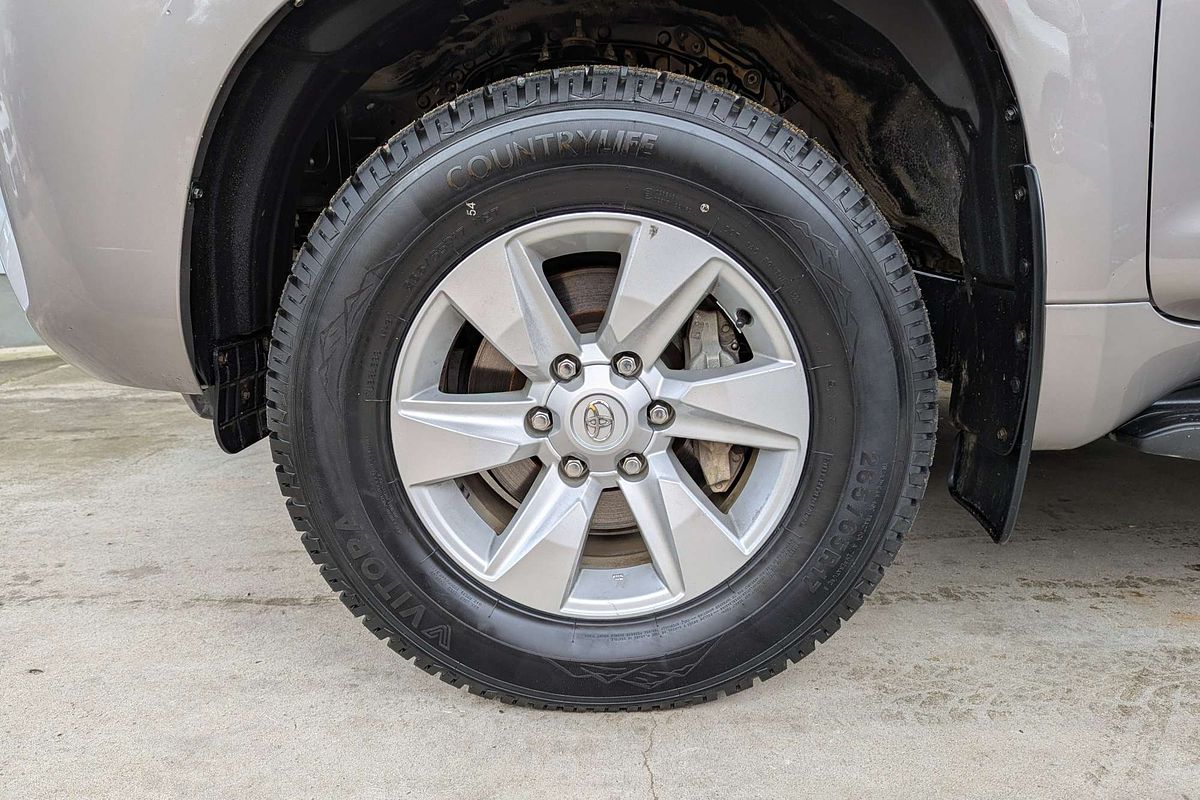 2018 Toyota Landcruiser Prado GXL GDJ150R