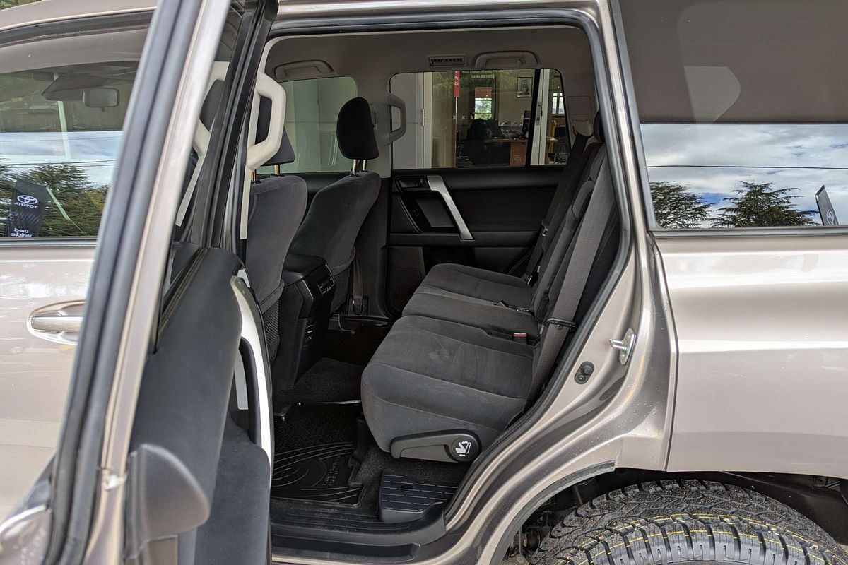 2018 Toyota Landcruiser Prado GXL GDJ150R