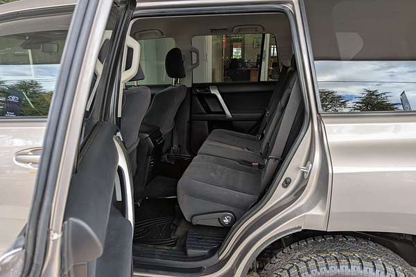 2018 Toyota Landcruiser Prado GXL GDJ150R