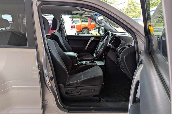 2018 Toyota Landcruiser Prado GXL GDJ150R