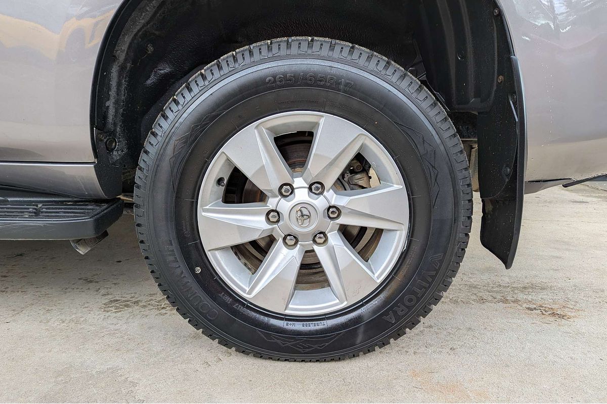 2018 Toyota Landcruiser Prado GXL GDJ150R
