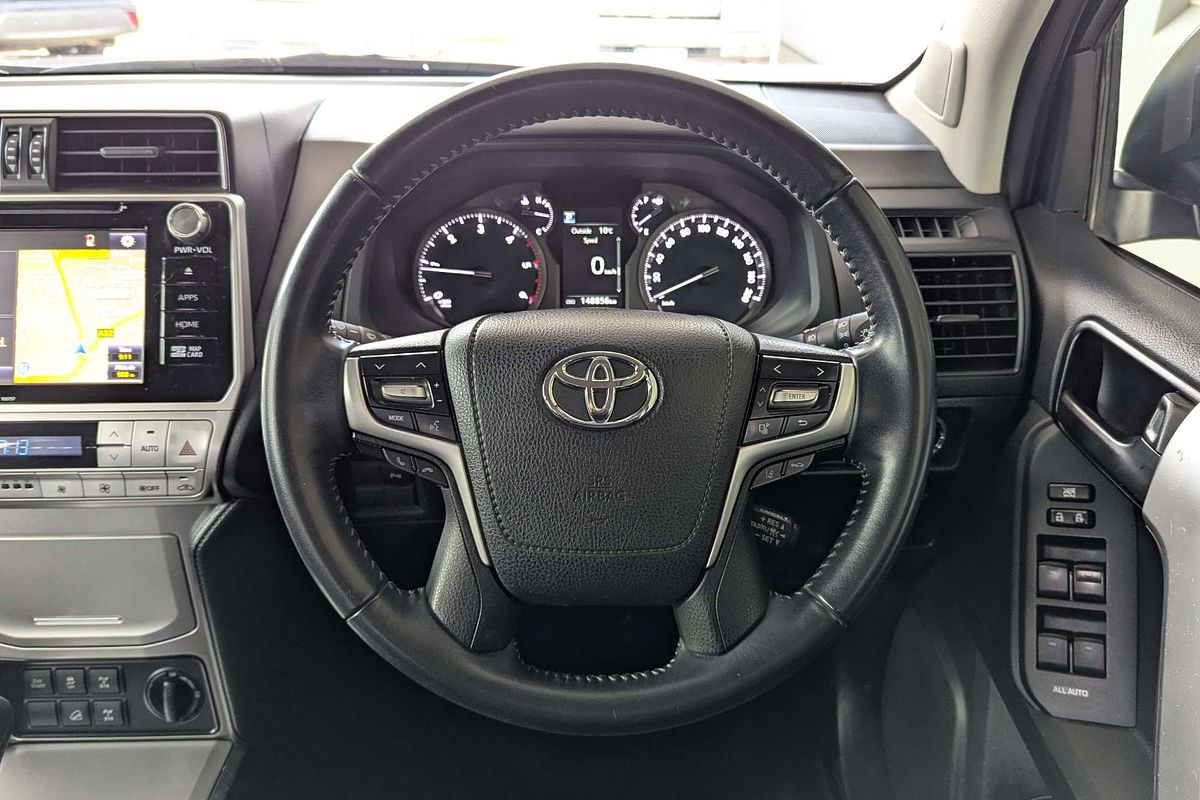 2018 Toyota Landcruiser Prado GXL GDJ150R
