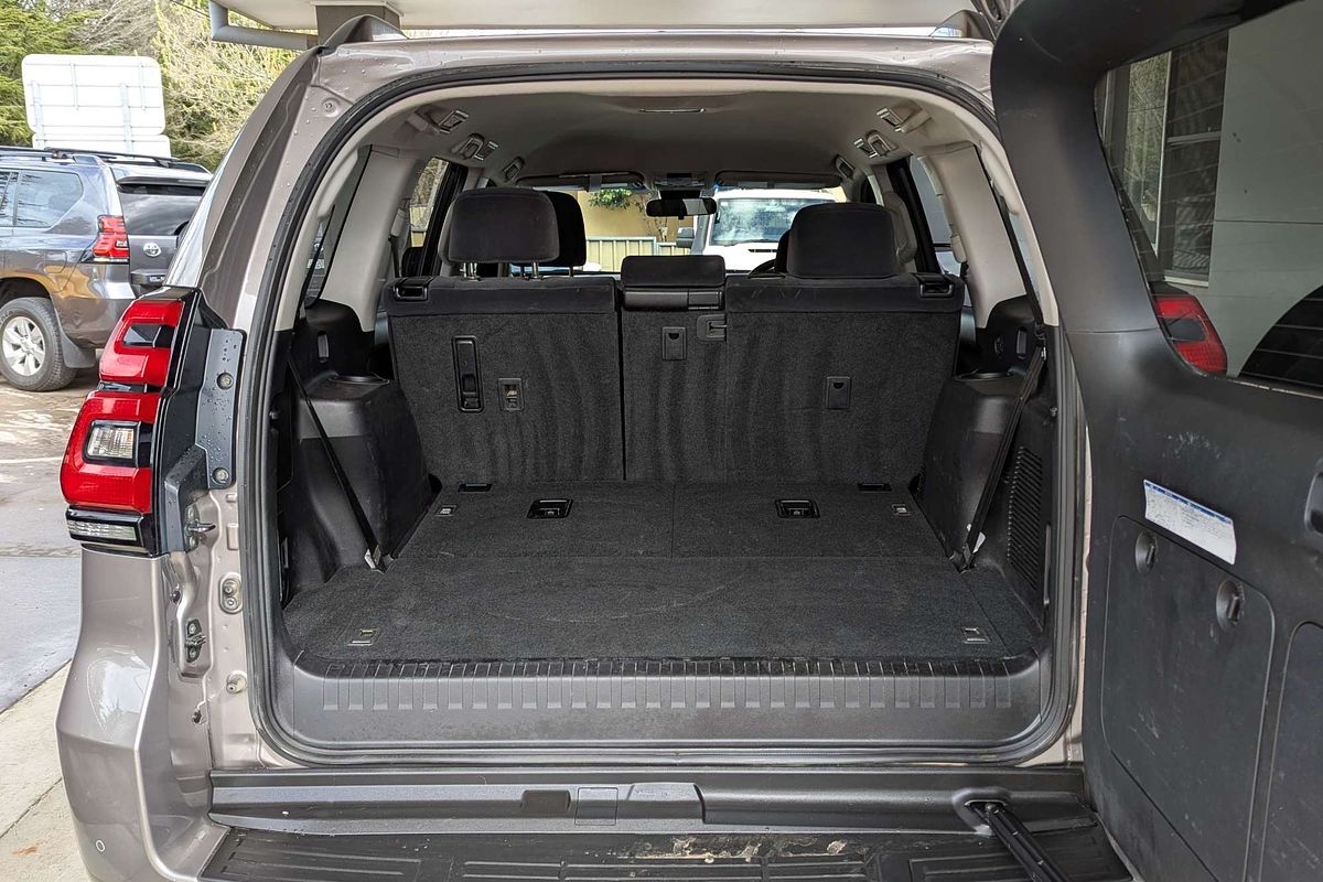 2018 Toyota Landcruiser Prado GXL GDJ150R