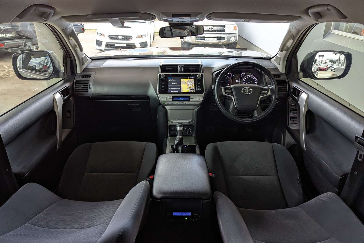 2018 Toyota Landcruiser Prado GXL GDJ150R