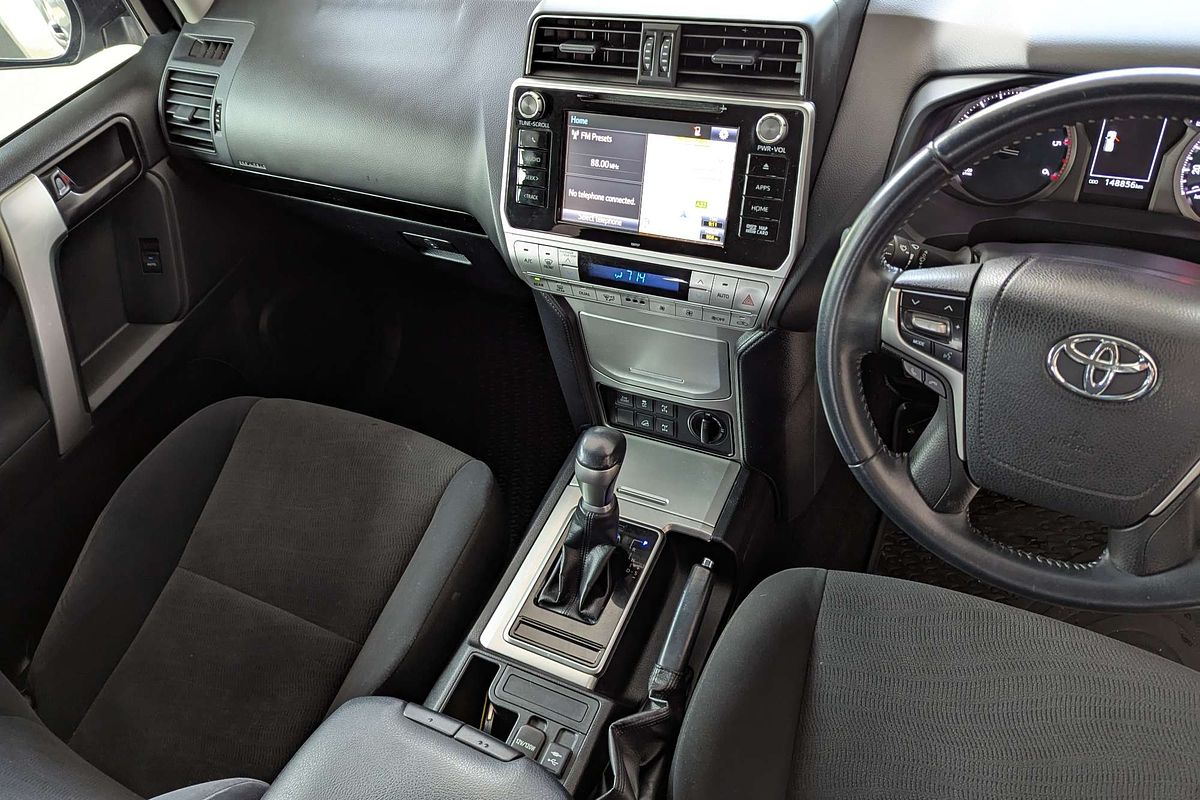 2018 Toyota Landcruiser Prado GXL GDJ150R