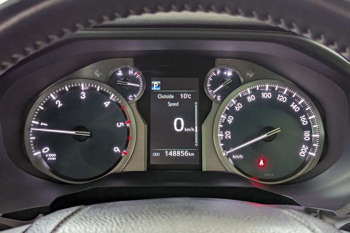 2018 Toyota Landcruiser Prado GXL GDJ150R