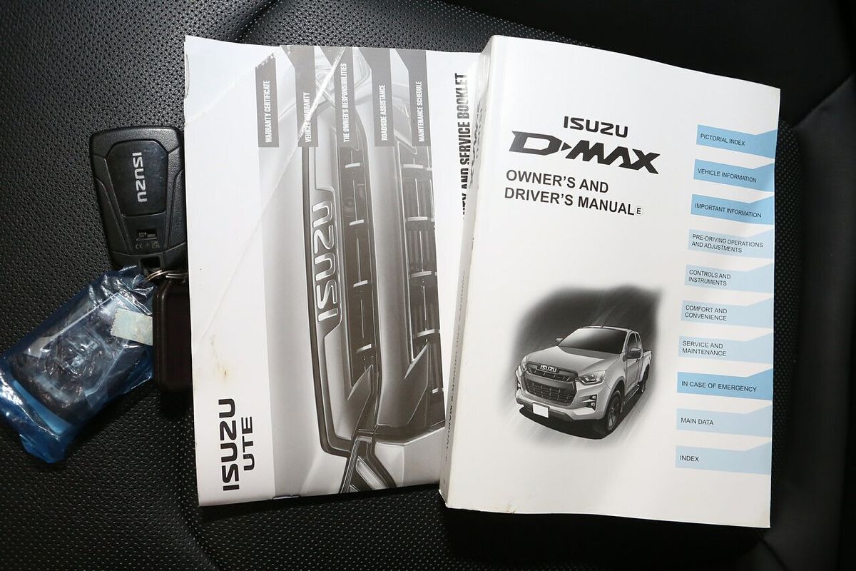 2022 Isuzu D-MAX LS-U 4X4