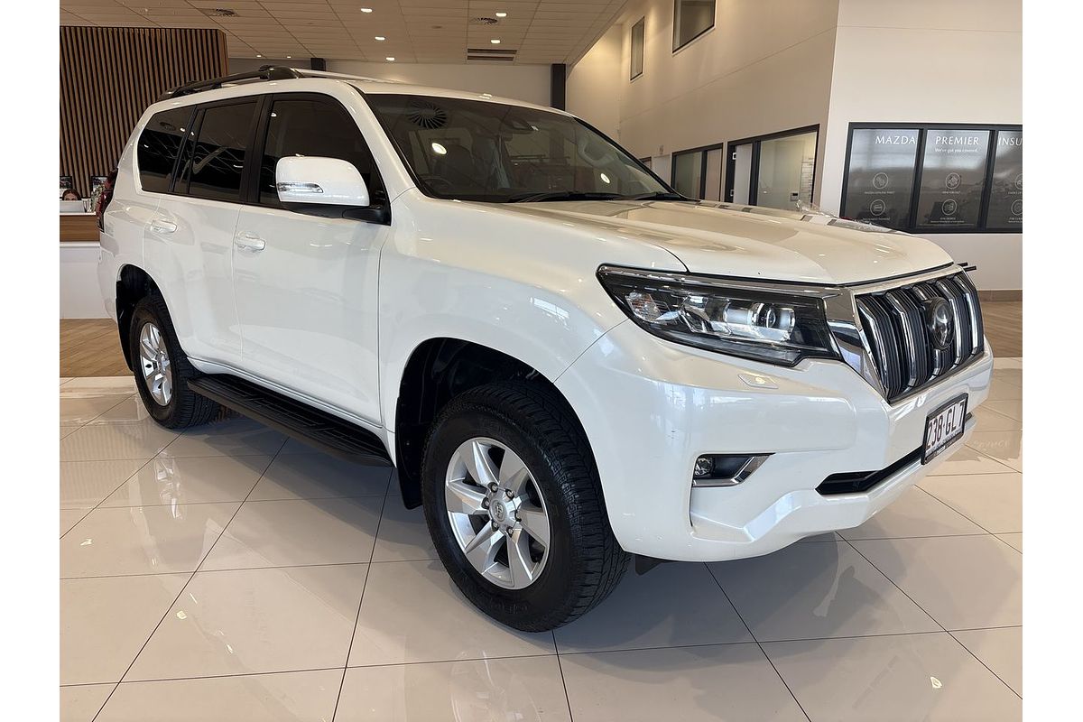 2018 Toyota Landcruiser Prado GXL GDJ150R