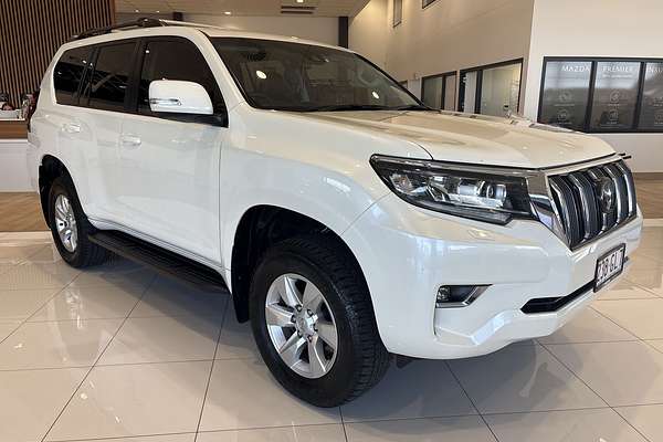 2018 Toyota Landcruiser Prado GXL GDJ150R