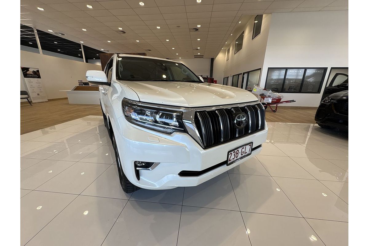 2018 Toyota Landcruiser Prado GXL GDJ150R