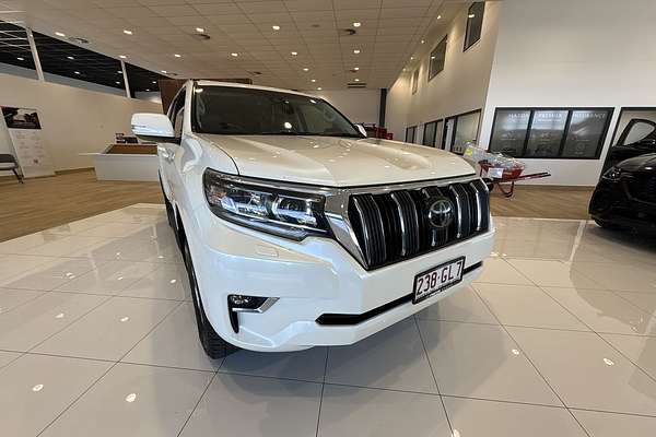 2018 Toyota Landcruiser Prado GXL GDJ150R