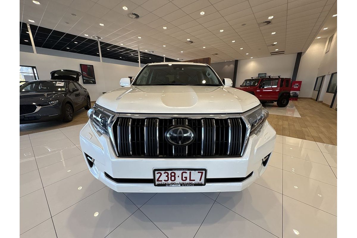 2018 Toyota Landcruiser Prado GXL GDJ150R
