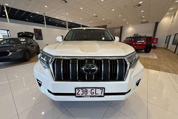 2018 Toyota Landcruiser Prado GXL GDJ150R