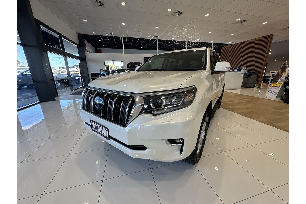 2018 Toyota Landcruiser Prado GXL GDJ150R