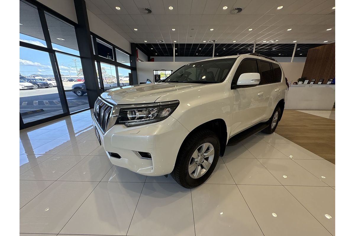 2018 Toyota Landcruiser Prado GXL GDJ150R