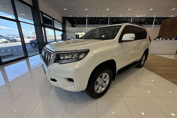 2018 Toyota Landcruiser Prado GXL GDJ150R