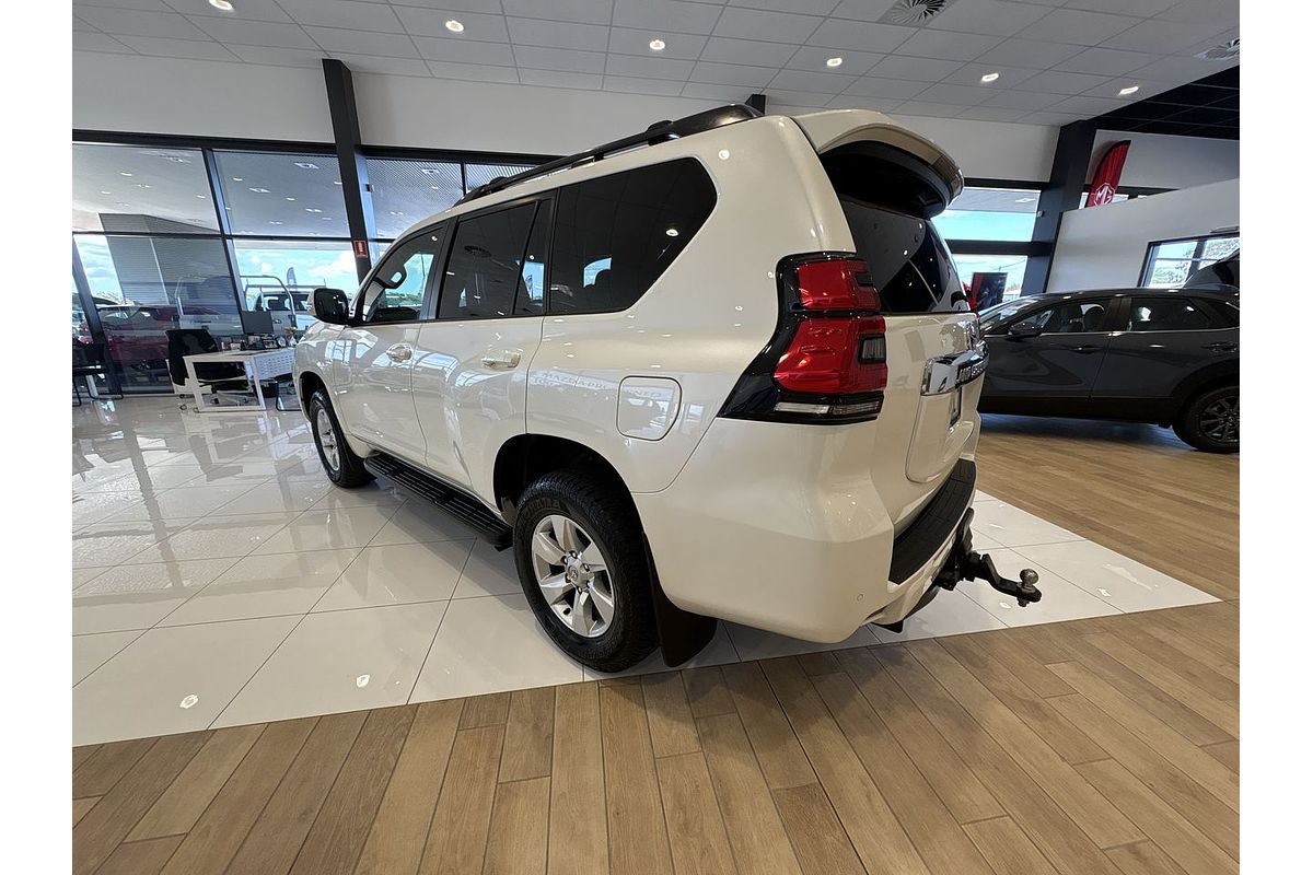 2018 Toyota Landcruiser Prado GXL GDJ150R