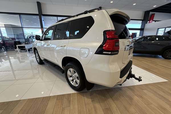 2018 Toyota Landcruiser Prado GXL GDJ150R