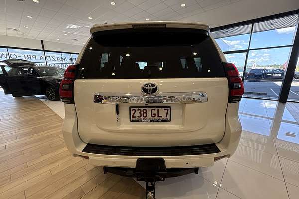 2018 Toyota Landcruiser Prado GXL GDJ150R