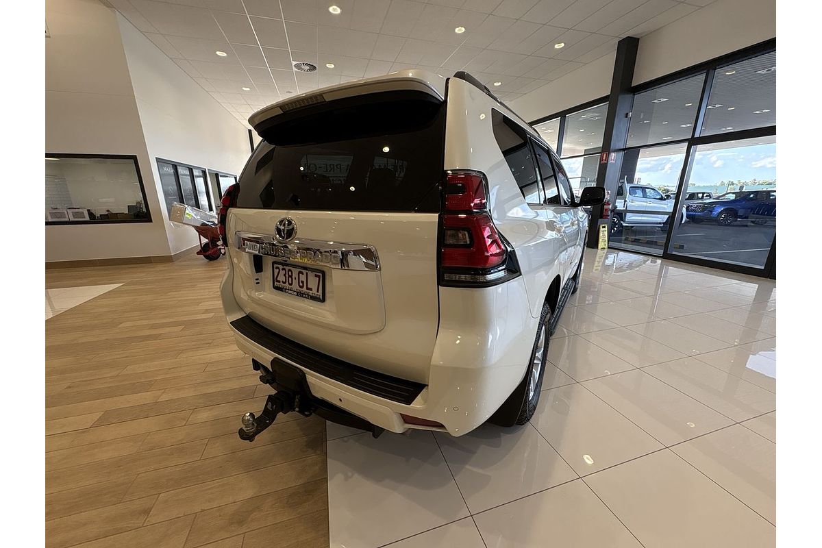 2018 Toyota Landcruiser Prado GXL GDJ150R