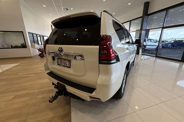 2018 Toyota Landcruiser Prado GXL GDJ150R