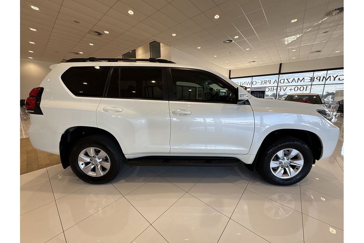 2018 Toyota Landcruiser Prado GXL GDJ150R